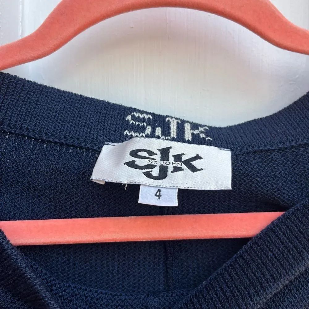St. John Knit Pants - Picture 4 of 7